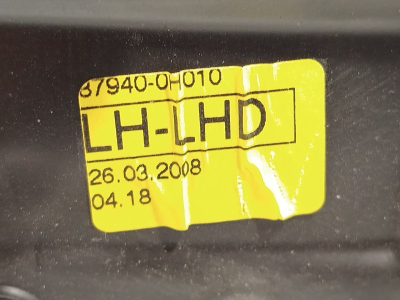 Recambio de retrovisor izquierdo para peugeot 107 urban move referencia OEM IAM 879400H010  