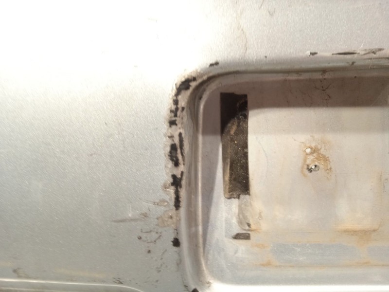 Recambio de paragolpes trasero para subaru justy j13 1.0 referencia OEM IAM NOREF  