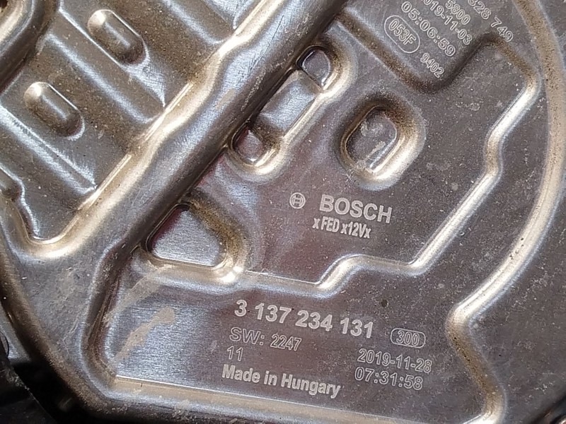 Recambio de electroventilador para opel astra k (b16) 1.2 turbo (68) referencia OEM IAM 39146899 3137234131 0130708495