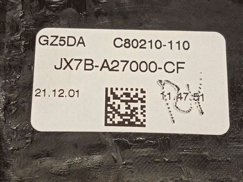 Recambio de elevalunas trasero derecho para ford focus iv (hn) 1.0 ecoboost referencia OEM IAM JX7BA27000CF JX7B14A389BD 