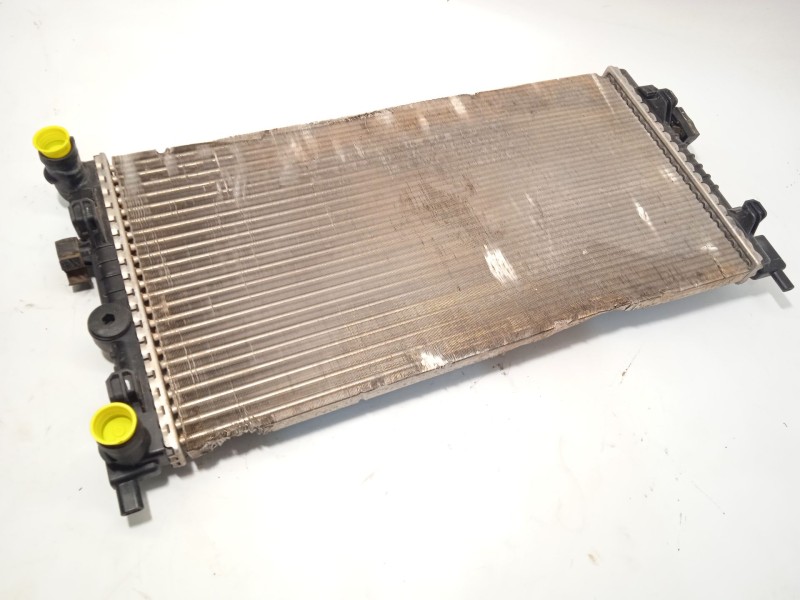 Recambio de radiador agua para seat ibiza v (kj1, kjg) 1.0 mpi referencia OEM IAM 2Q0121253  