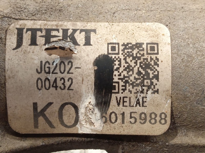 Recambio de cremallera direccion para honda hr-v (ru) 1.5 (ru1) referencia OEM IAM JG20200432 53400T7ST01 