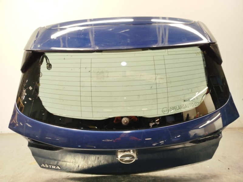 Recambio de porton trasero para opel astra k (b16) 1.2 turbo (68) referencia OEM IAM 39047564  
