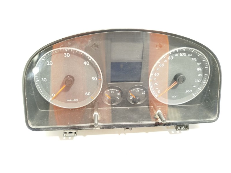 Recambio de cuadro instrumentos para volkswagen caddy ka/kb (2k) kombi referencia OEM IAM 1T0920863A 1T0920863AZ02 