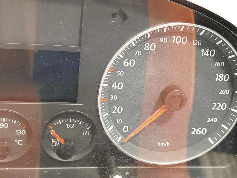 Recambio de cuadro instrumentos para volkswagen caddy ka/kb (2k) kombi referencia OEM IAM 1T0920863A 1T0920863AZ02 