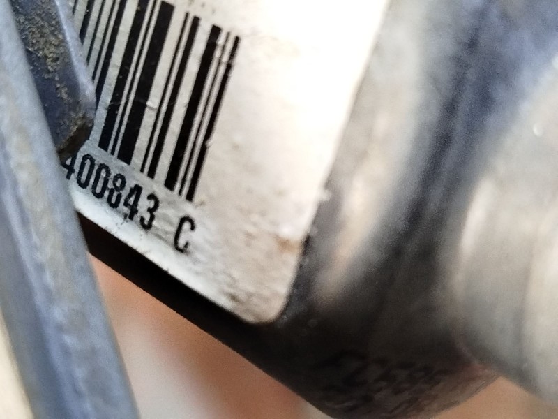 Recambio de elevalunas delantero izquierdo para peugeot 107 urban move referencia OEM IAM 400843C  