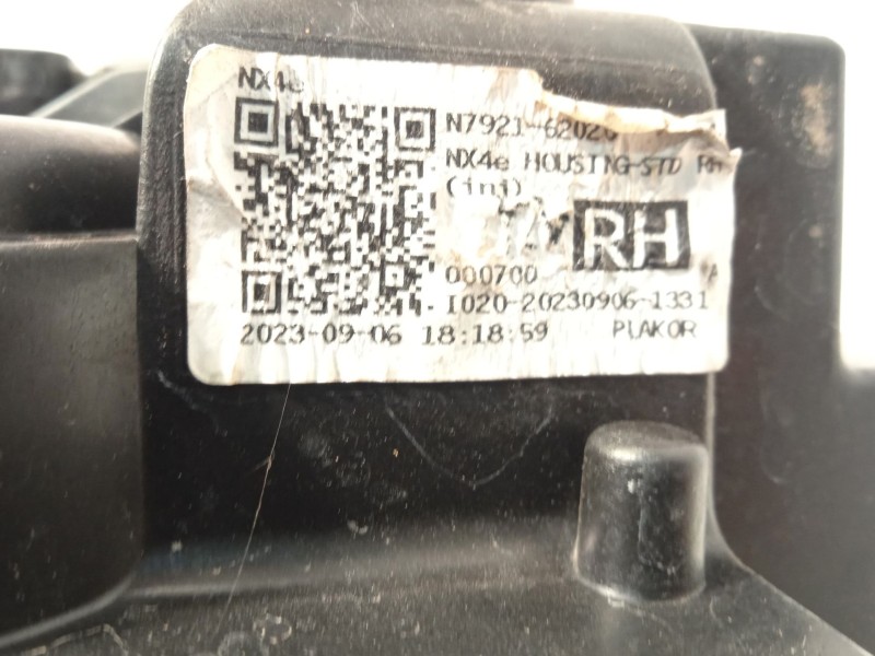 Recambio de faro derecho para hyundai tucson (nx4e, nx4a) 1.6 t-gdi referencia OEM IAM 92102N7000  