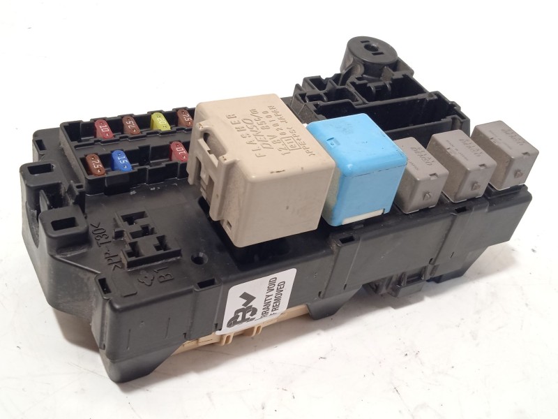 Recambio de caja reles / fusibles para subaru justy j13 1.0 referencia OEM IAM 85980B1010  