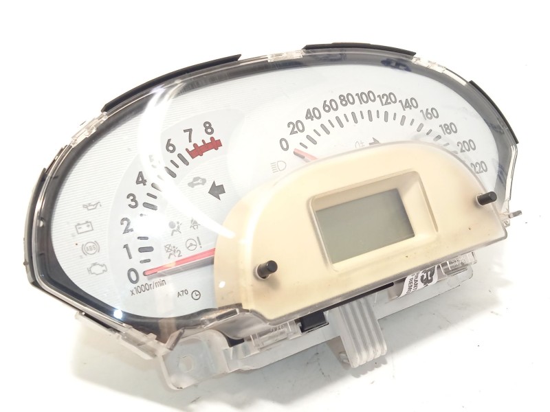 Recambio de cuadro instrumentos para subaru justy j13 1.0 referencia OEM IAM 83800B1620A 83800B1620 