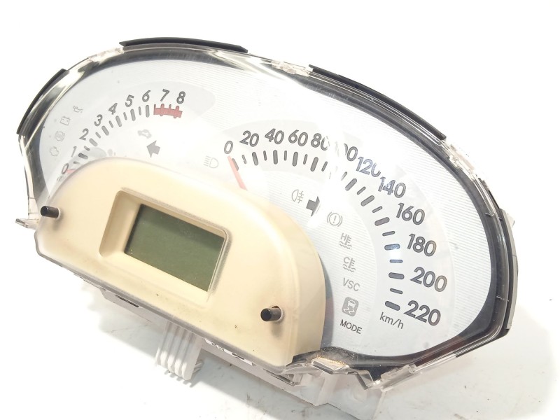 Recambio de cuadro instrumentos para subaru justy j13 1.0 referencia OEM IAM 83800B1620A 83800B1620 