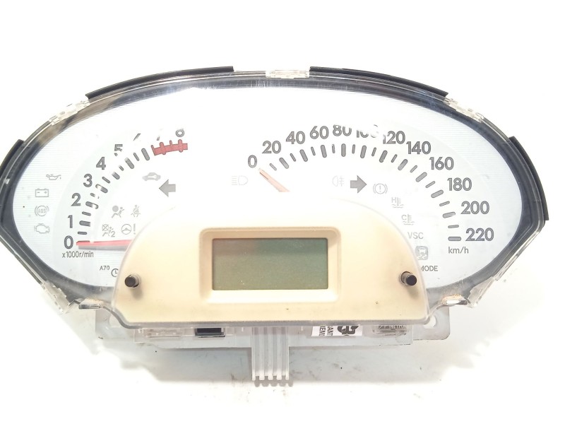 Recambio de cuadro instrumentos para subaru justy j13 1.0 referencia OEM IAM 83800B1620A 83800B1620 