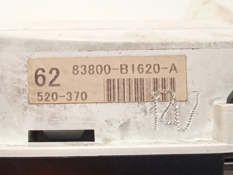 Recambio de cuadro instrumentos para subaru justy j13 1.0 referencia OEM IAM 83800B1620A 83800B1620 