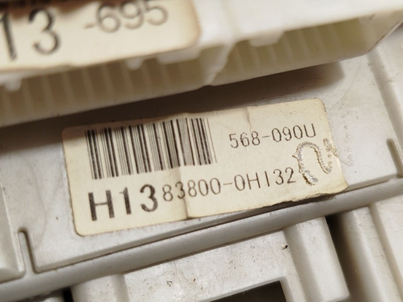 Recambio de cuadro instrumentos para peugeot 107 urban move referencia OEM IAM 838000H132  