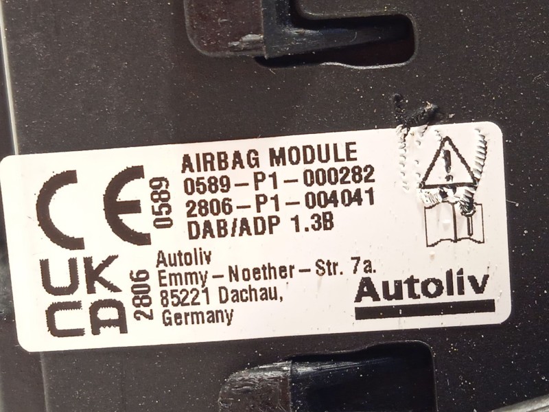 Recambio de airbag delantero izquierdo para hyundai tucson (nx4e, nx4a) 1.6 t-gdi referencia OEM IAM 80100N9000NNB  