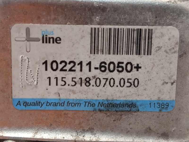 Recambio de alternador para subaru justy j13 1.0 referencia OEM IAM NOREF  1022116050