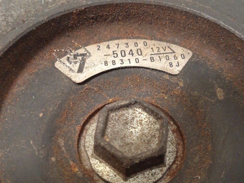 Recambio de compresor aire acondicionado para subaru justy j13 1.0 referencia OEM IAM 2473005040 88310B1060 4472605820