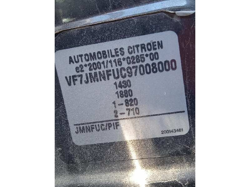 citroën c2 del año 2003