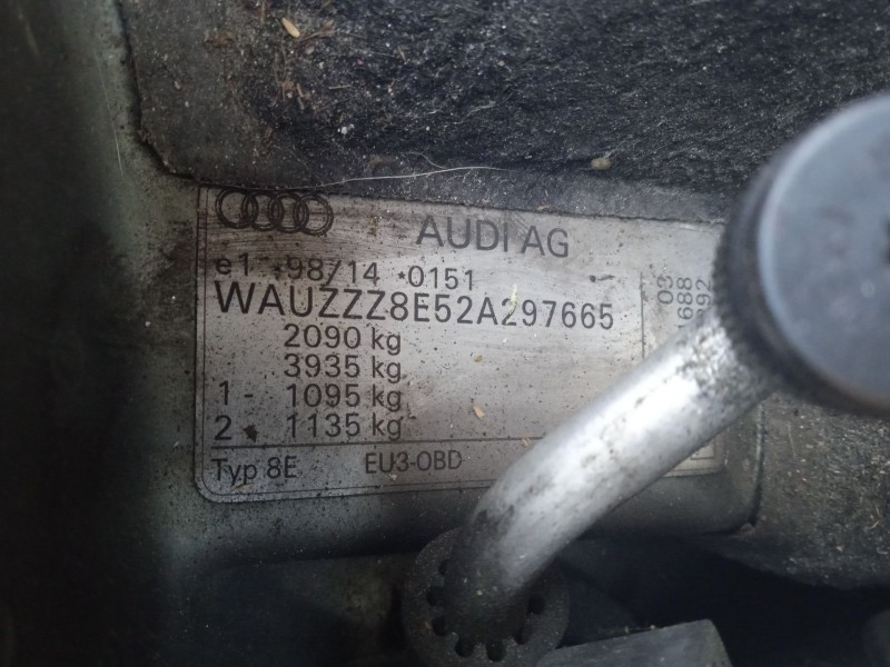 audi a4 b6 avant (8e5) del año 2002