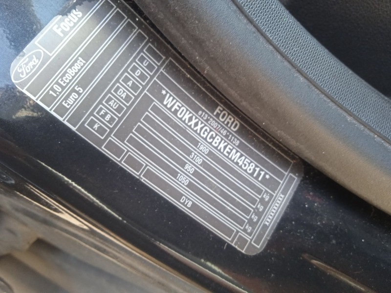 ford focus iv (hn) del año 2014