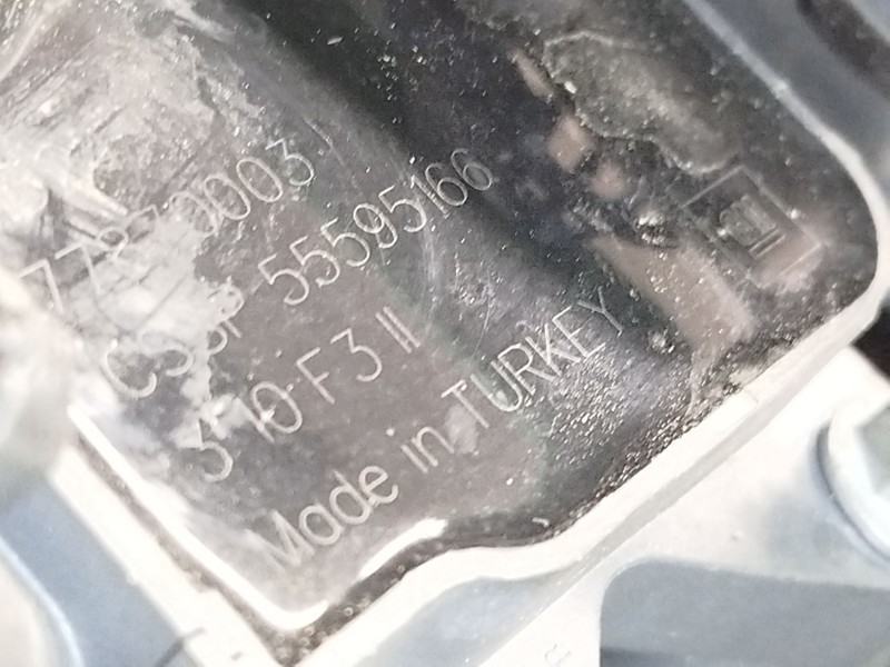 Recambio de despiece motor para opel astra k (b16) 1.2 turbo (68) referencia OEM IAM F12SHT  