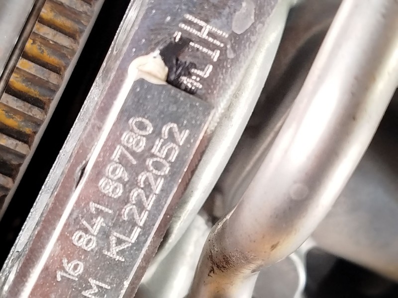 Recambio de despiece motor para opel astra k (b16) 1.2 turbo (68) referencia OEM IAM F12SHT  