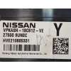 Recambio de mando climatizador para nissan qashqai (12e) acenta referencia OEM IAM 275006UN0C  VPKASH18C612VE