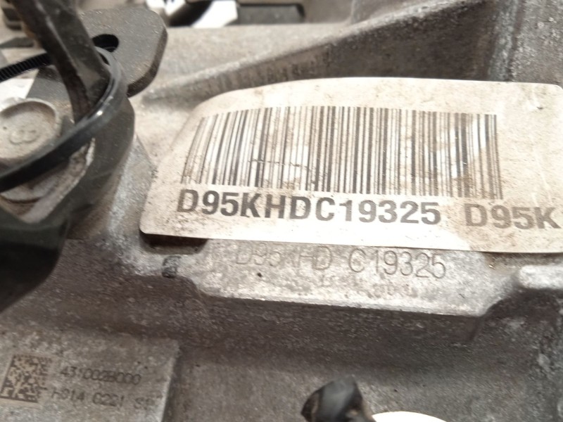 Recambio de caja cambios para kia niro drive referencia OEM IAM 430002B100 414702B001 D95KHD