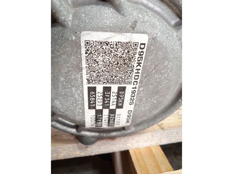 Recambio de caja cambios para kia niro drive referencia OEM IAM 430002B100 414702B001 D95KHD