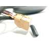 Recambio de retrovisor derecho para porsche cayenne (9pa) s 4.8 referencia OEM IAM 9557312280201C  