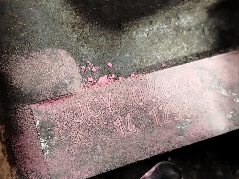 Recambio de caja cambios para volkswagen caddy ka/kb (2k) kombi referencia OEM IAM JCY 0A4300045GX 