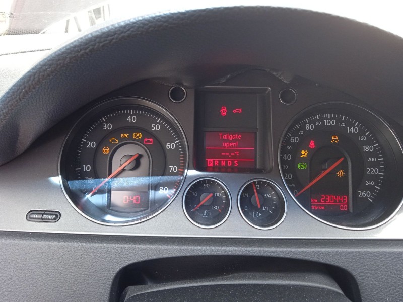 volkswagen passat b6 (3c2) del año 2005