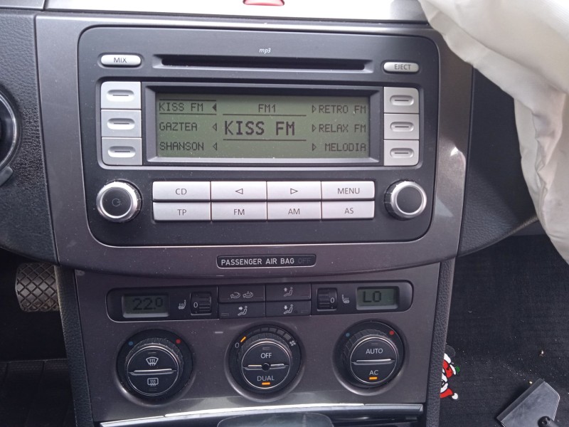 volkswagen passat b6 (3c2) del año 2005