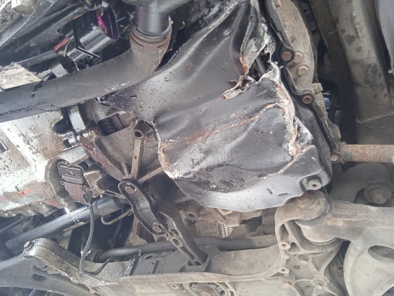 volkswagen passat b6 (3c2) del año 2005