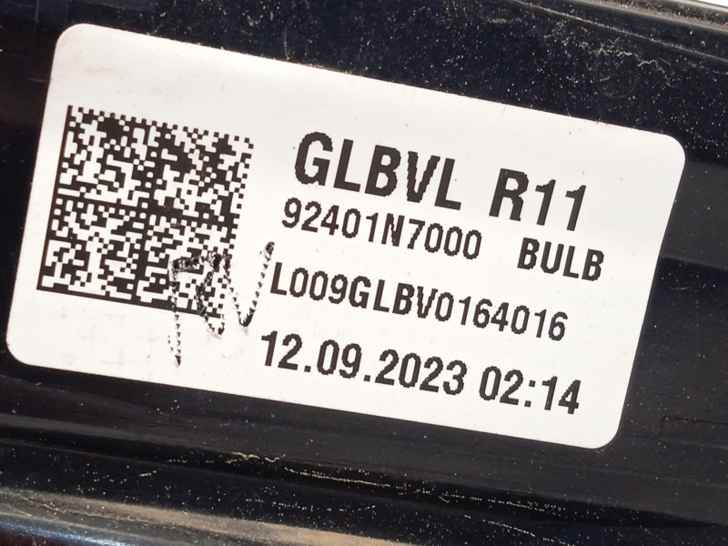 Recambio de piloto trasero izquierdo para hyundai tucson (nx4e, nx4a) 1.6 t-gdi referencia OEM IAM 92401N7000 92401N7000BULB 