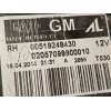 Recambio de piloto trasero derecho para opel combo d 1.3 16v cdti referencia OEM IAM 519248430  00519248430