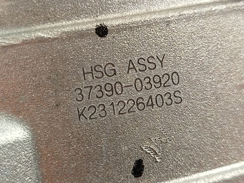 Recambio de alternador para kia niro ii (sg2) 1.6 gdi hybrid referencia OEM IAM 3739003920  