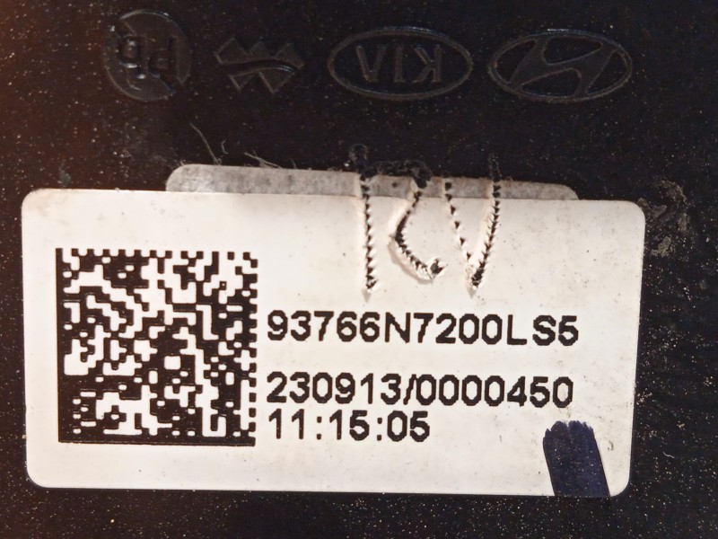 Recambio de interruptor para hyundai tucson (nx4e, nx4a) 1.6 t-gdi referencia OEM IAM 93766N7200 93766N7200LS5 