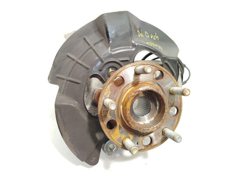 Recambio de mangueta delantera derecha para hyundai tucson (nx4e, nx4a) 1.6 t-gdi referencia OEM IAM 51711N7000  