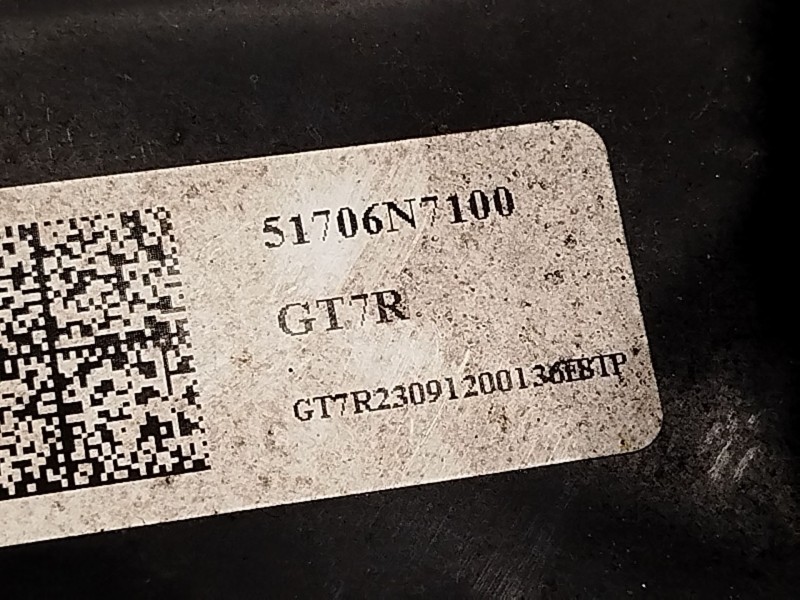 Recambio de mangueta delantera derecha para hyundai tucson (nx4e, nx4a) 1.6 t-gdi referencia OEM IAM 51711N7000  