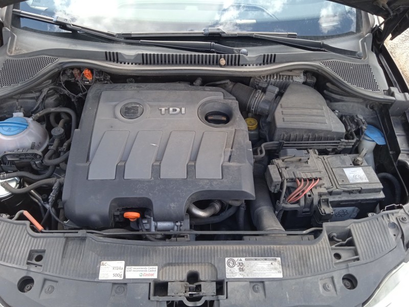 seat ibiza iv (6j5, 6p1) del año 2013