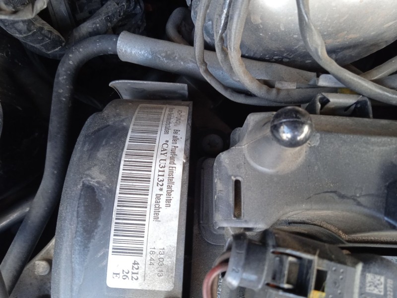 seat ibiza iv (6j5, 6p1) del año 2013