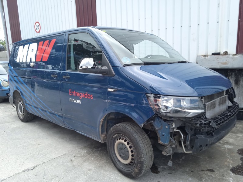 volkswagen transporter t6 furgoneta (sga, sgh, sha, shh) del año 2019