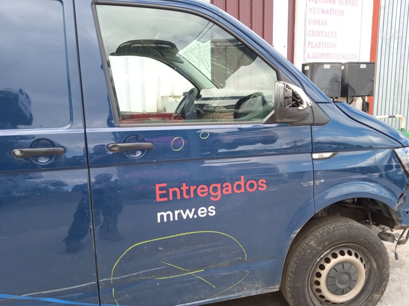 volkswagen transporter t6 furgoneta (sga, sgh, sha, shh) del año 2019