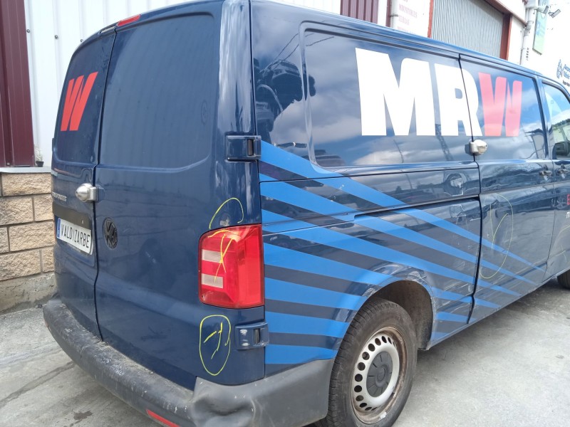 volkswagen transporter t6 furgoneta (sga, sgh, sha, shh) del año 2019