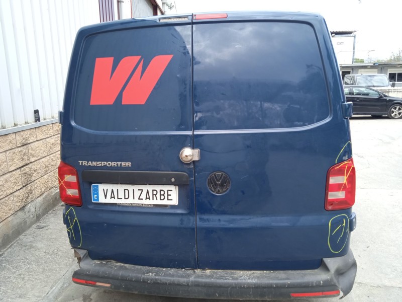 volkswagen transporter t6 furgoneta (sga, sgh, sha, shh) del año 2019