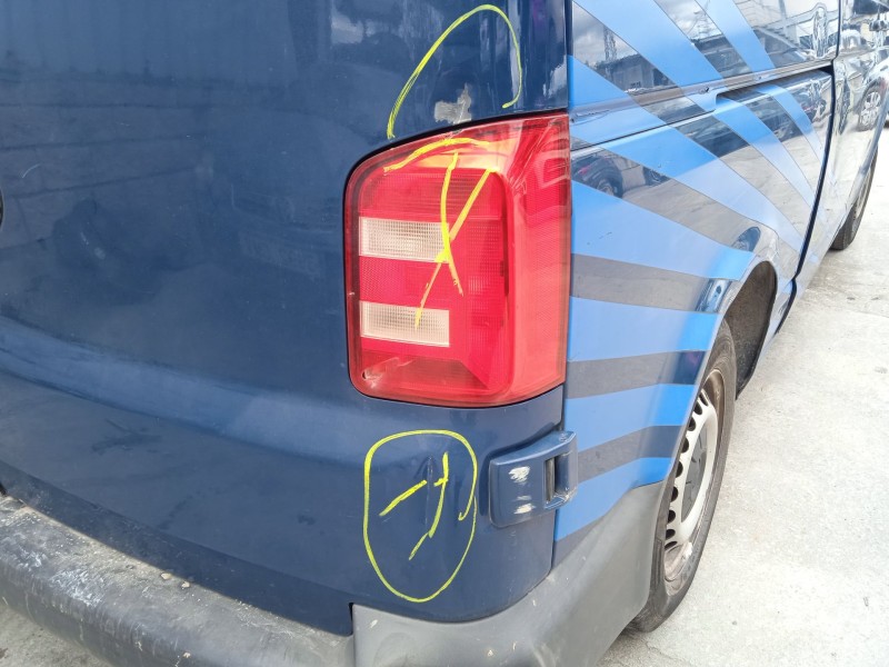 volkswagen transporter t6 furgoneta (sga, sgh, sha, shh) del año 2019