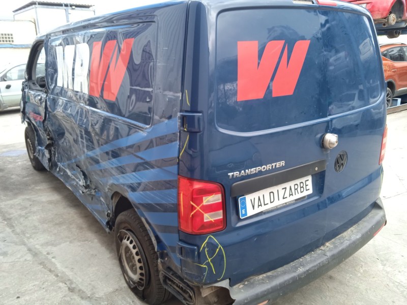 volkswagen transporter t6 furgoneta (sga, sgh, sha, shh) del año 2019