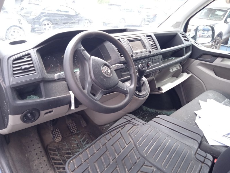 volkswagen transporter t6 furgoneta (sga, sgh, sha, shh) del año 2019