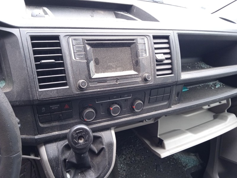 volkswagen transporter t6 furgoneta (sga, sgh, sha, shh) del año 2019