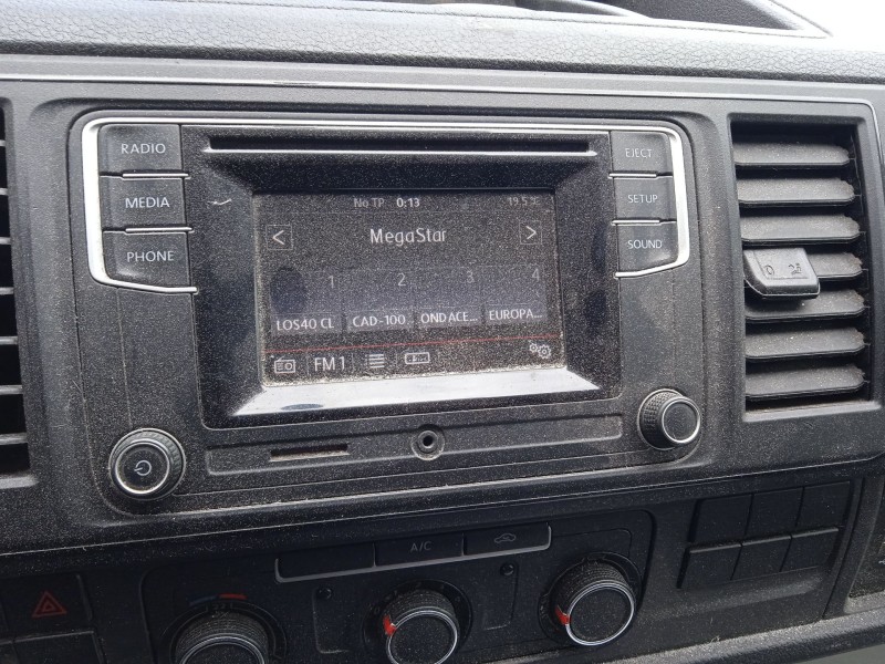 volkswagen transporter t6 furgoneta (sga, sgh, sha, shh) del año 2019